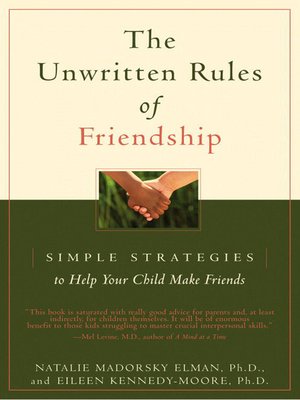 cover image of The Unwritten Rules of Friendship
